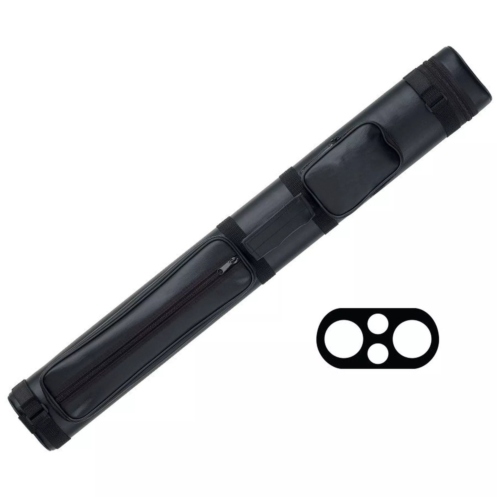 Action AC22 2x2 Hard Cue Case For Sale – Game Room Gorilla