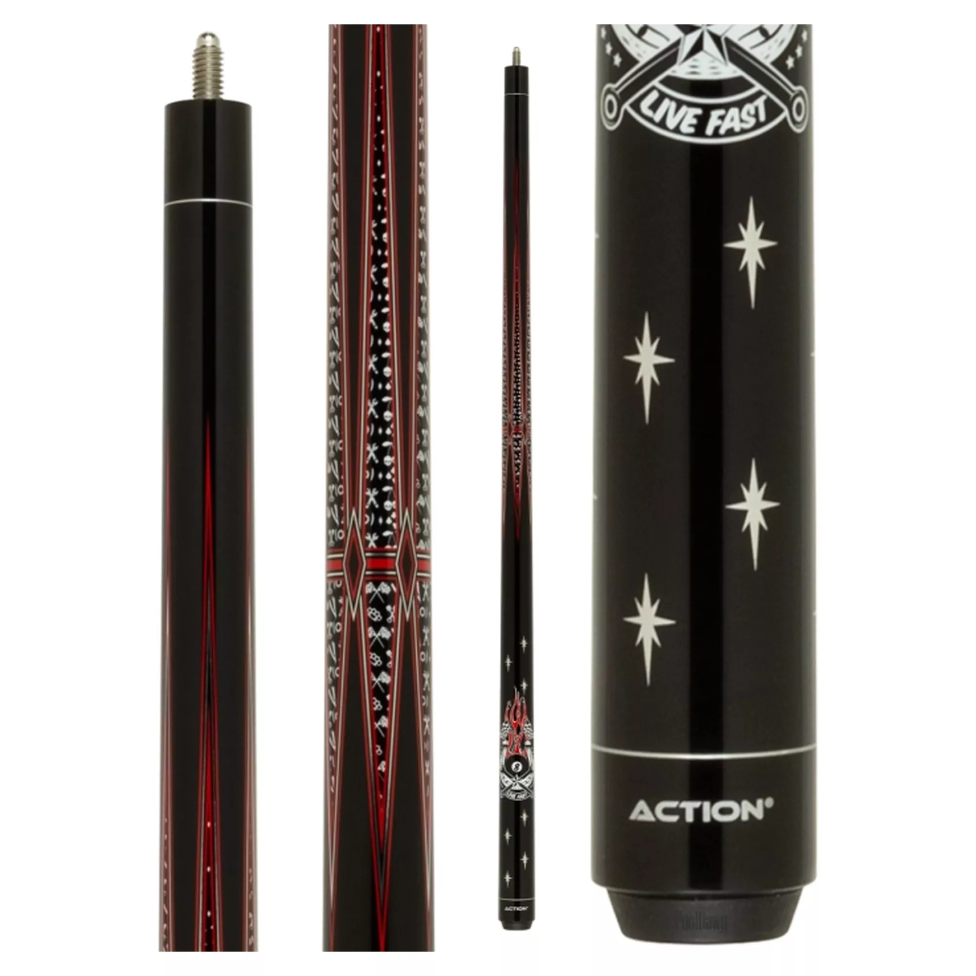 Action ACT165 Pool Cue For Sale – Game Room Gorilla