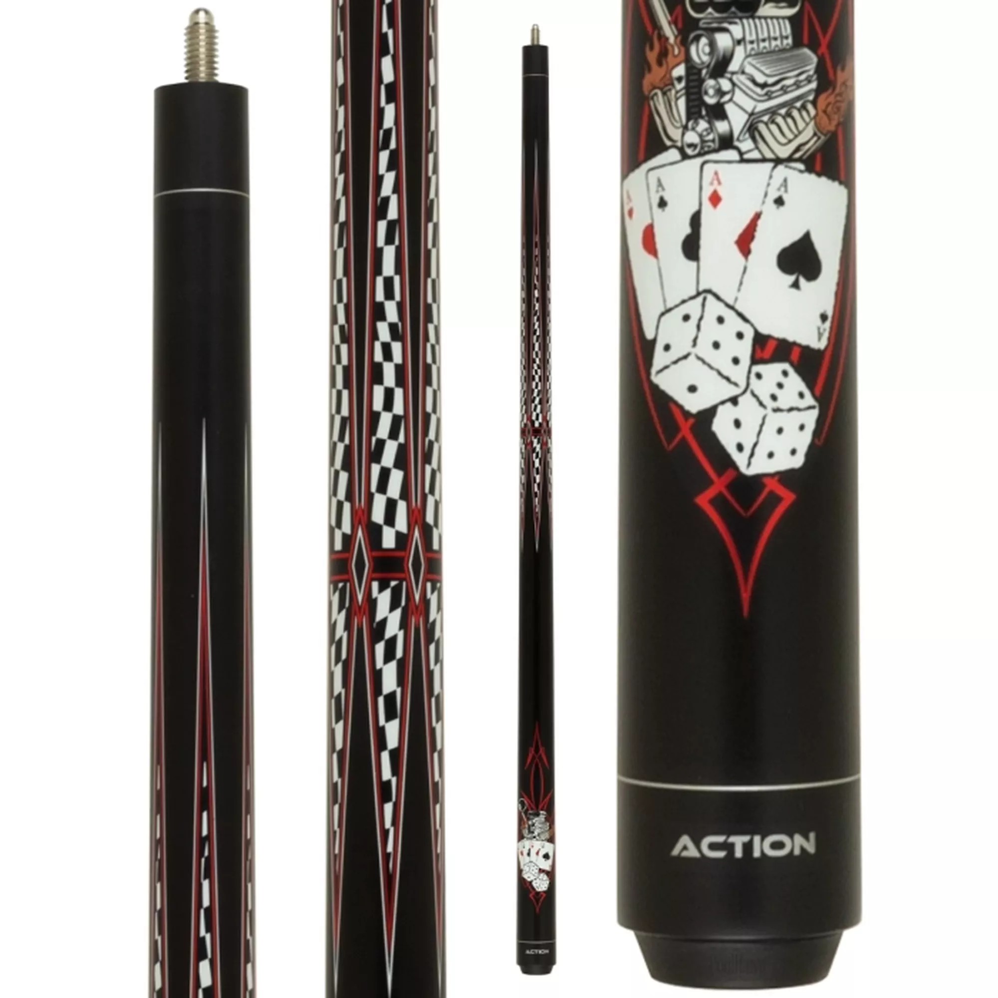 Action ACT169 Pool Cue For Sale – Game Room Gorilla