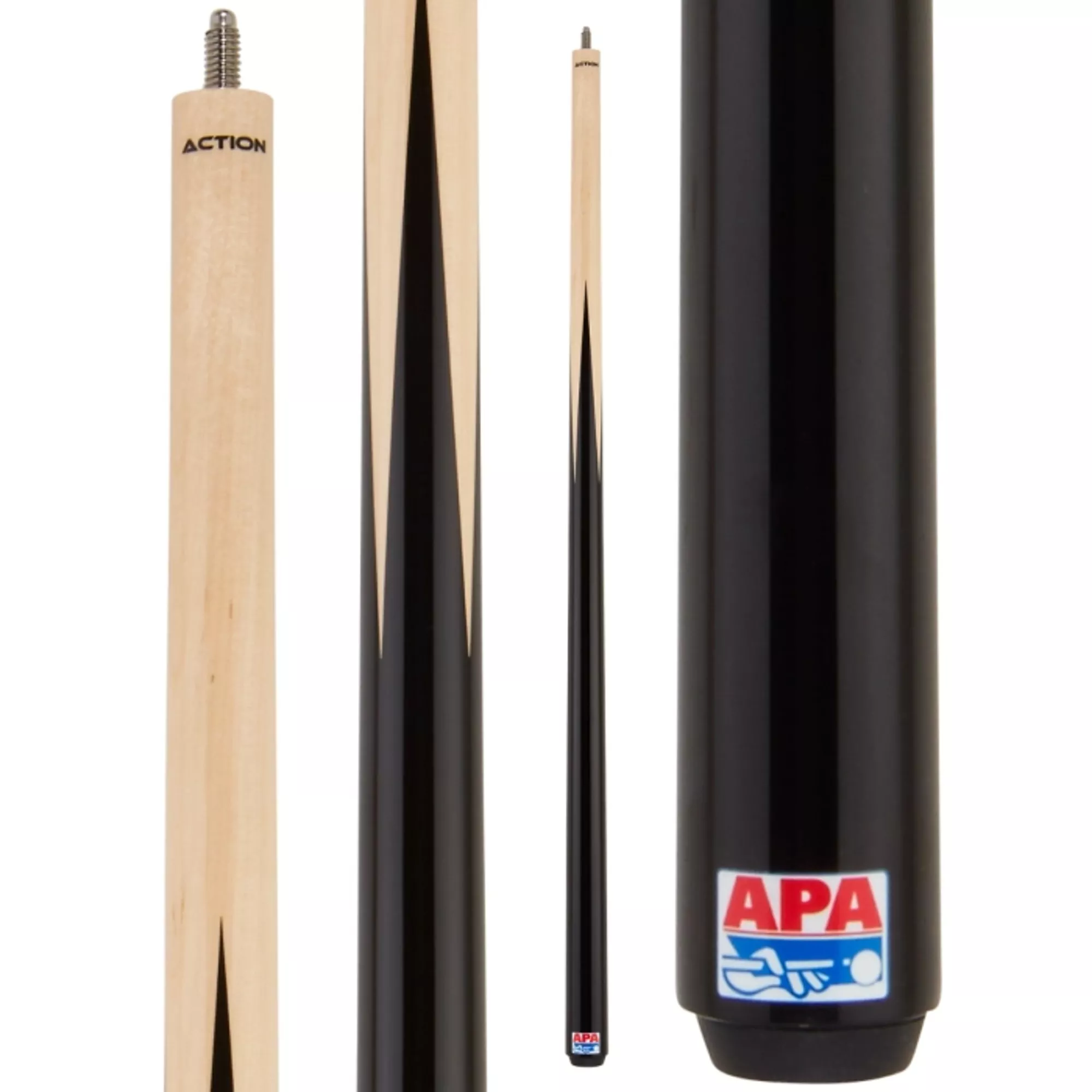 Action APA40 Pool Cue For Sale – Game Room Gorilla