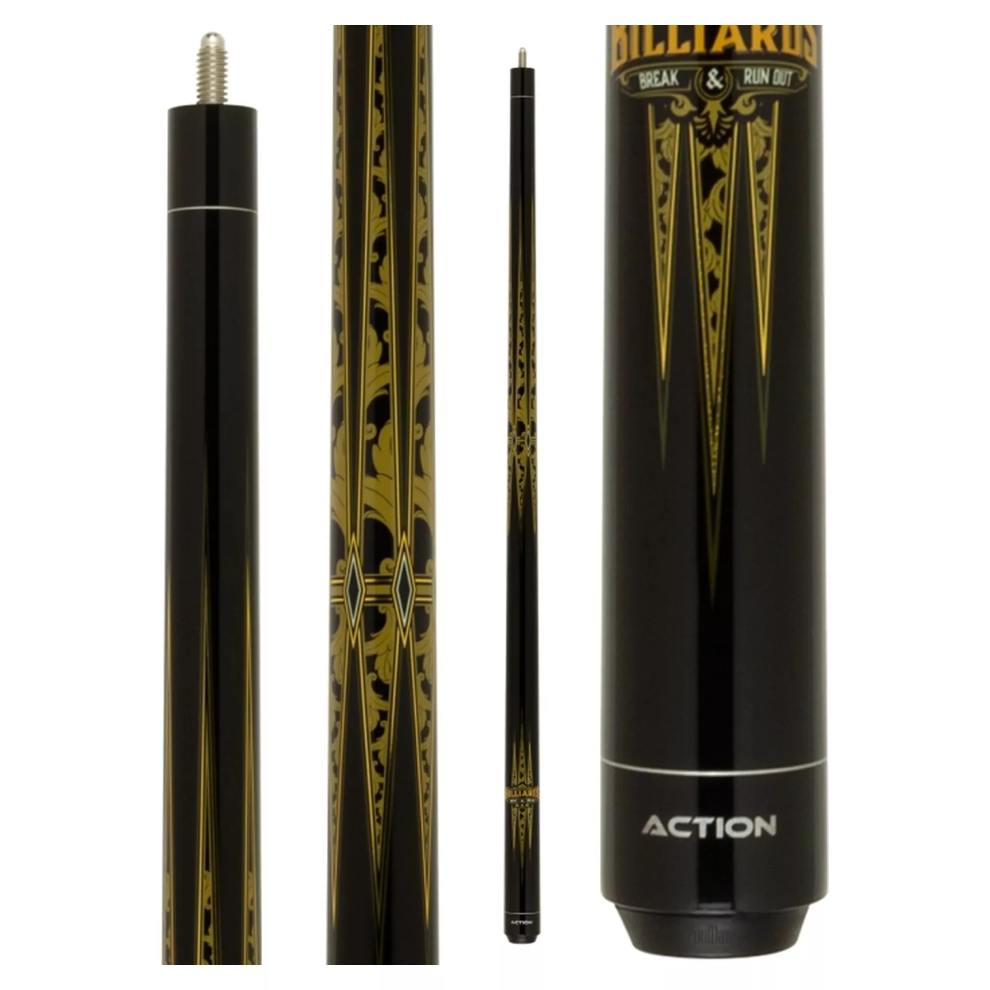 Action APA42 Pool Cue For Sale – Game Room Gorilla