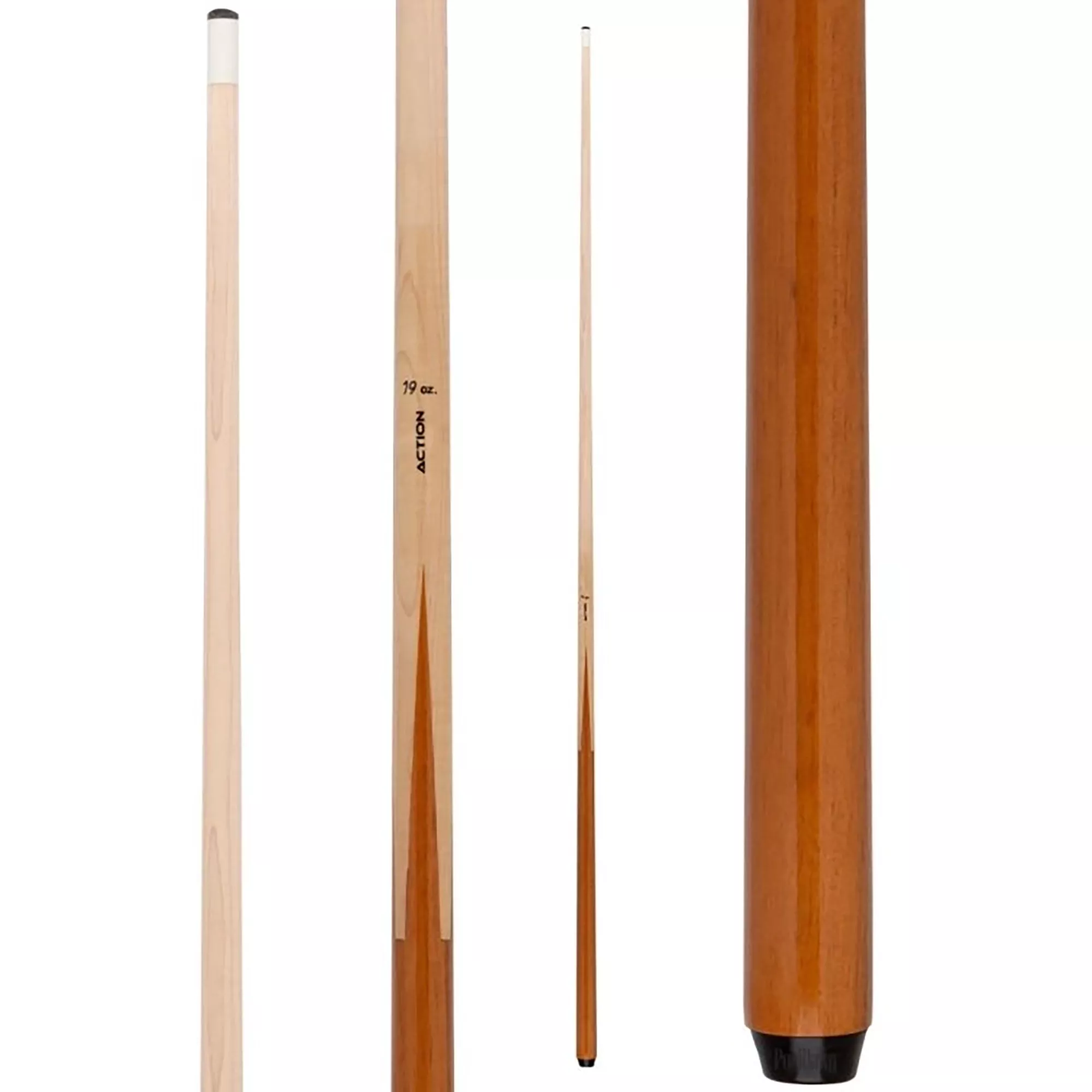 Action Birch One-Piece Cue For Sale – Game Room Gorilla