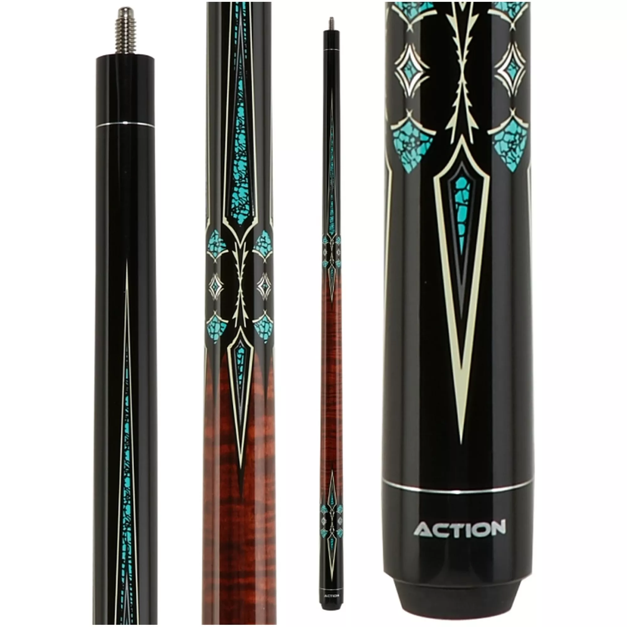 Action Impact IMP58 Pool Cue For Sale – Game Room Gorilla