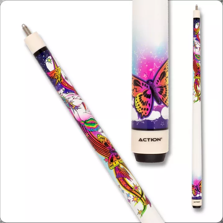 Action Kids JR21 48in Junior Cue For Sale – Game Room Gorilla