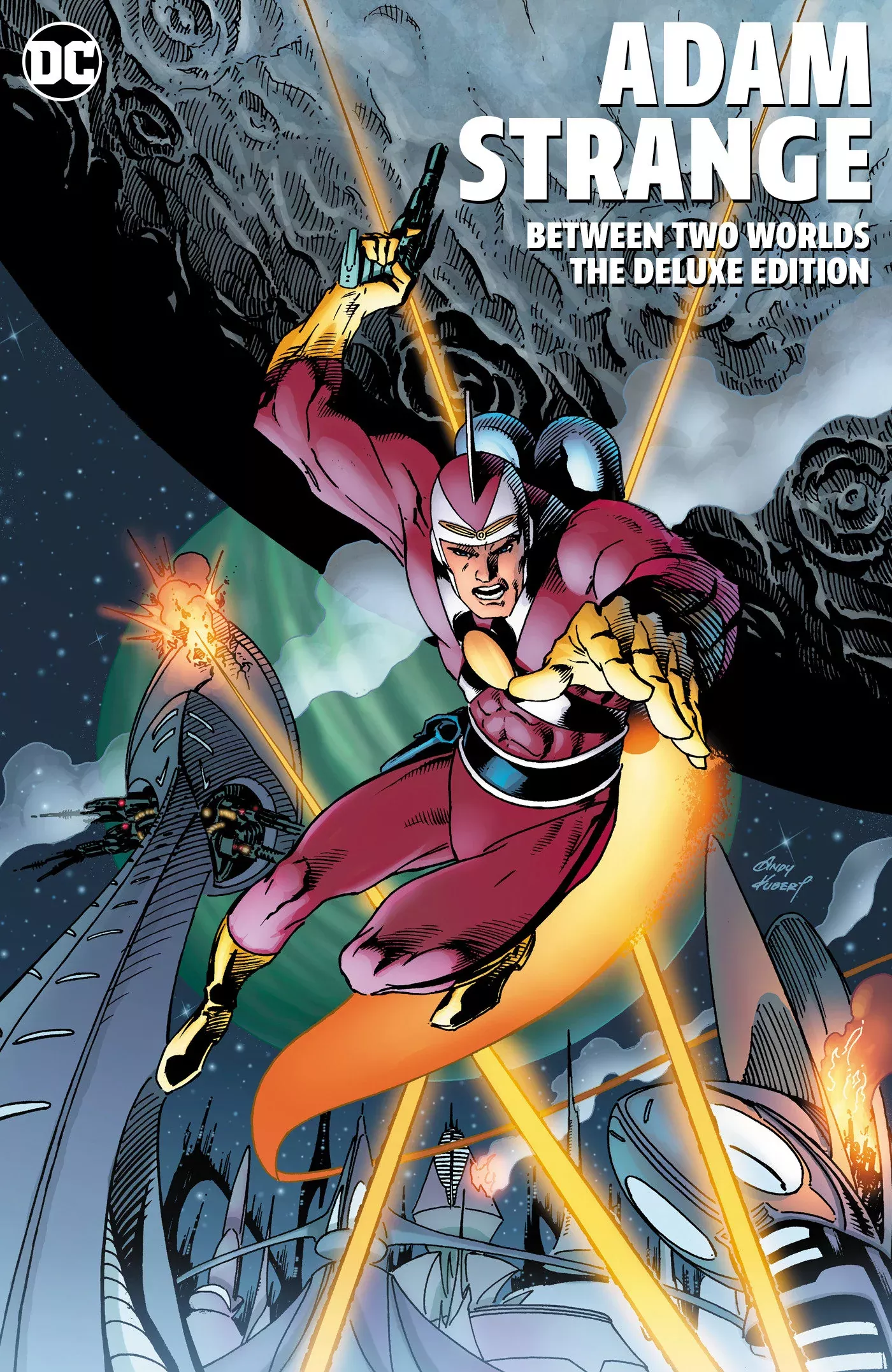 Adam Strange: Between Two Worlds The Deluxe Edition(03/15/2023)