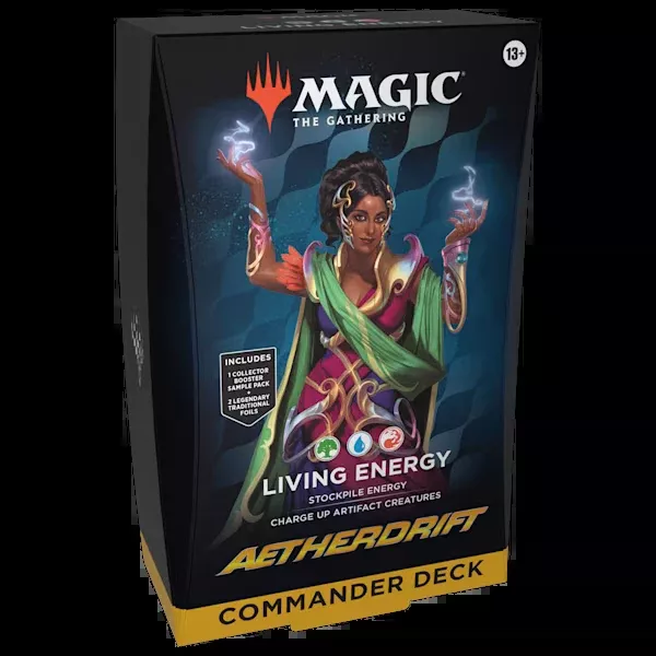 Aetherdrift: Commander Deck - Living Energy