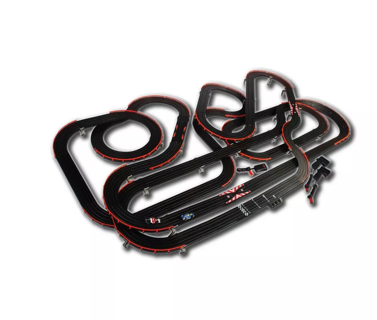 AFX Racing 22020 Giant HO Scale Slot Car Set without Digital Lap Counter