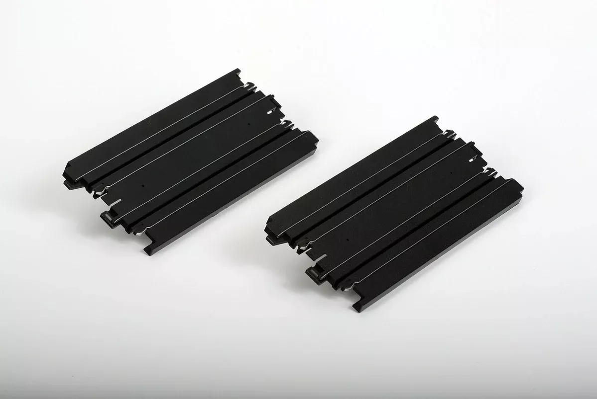 AFX Racing 70608 Slot Car Track 6" Straight Pair