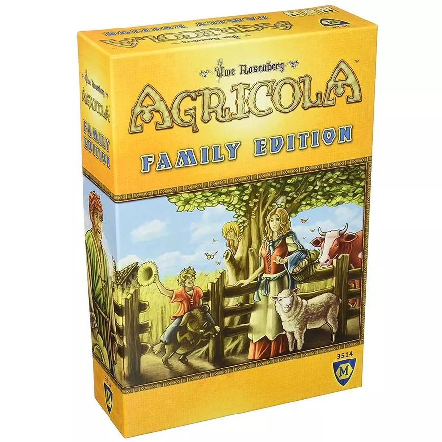 Agricola Family Edition