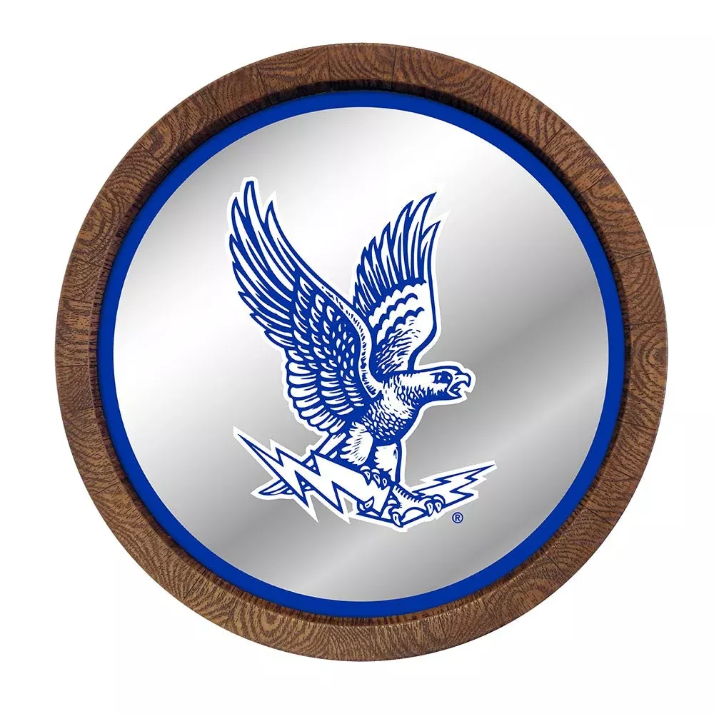 Air Force Falcons: Falcon - Mirrored Barrel Top Mirrored Wall Sign