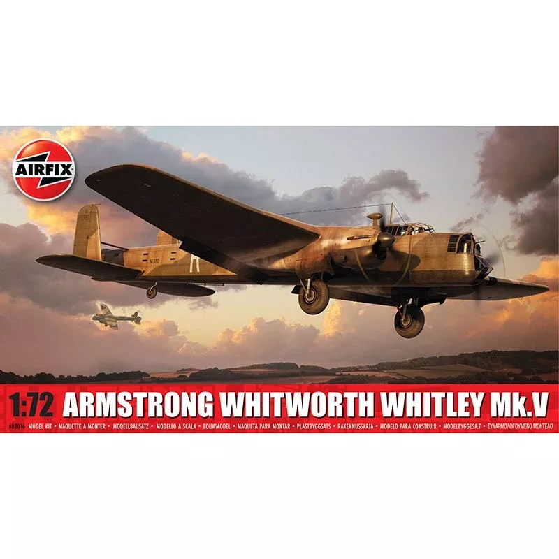 Airfix -1/72 Armstrong Whitworth Whitley Mk.V - AF08016