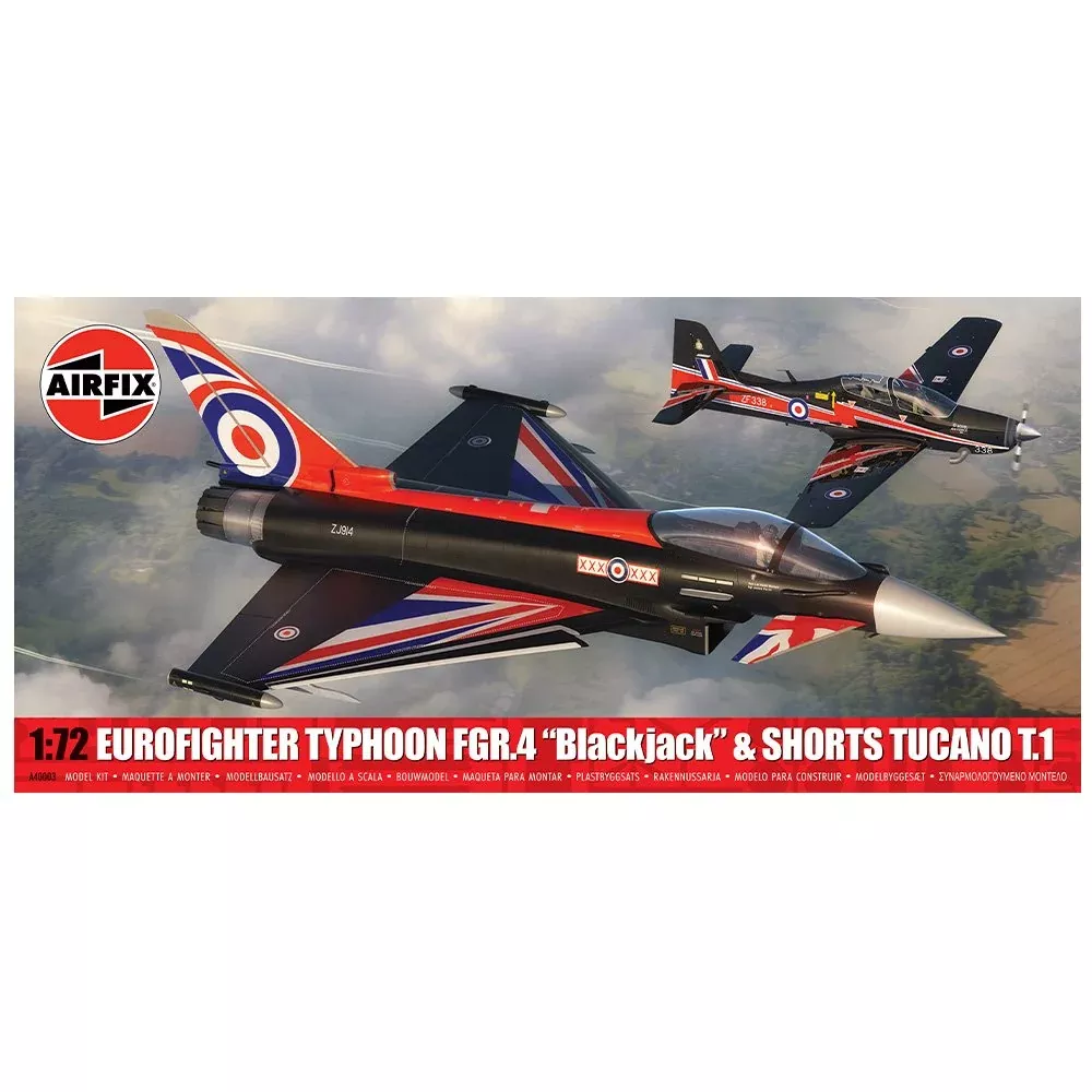 Airfix - 1/72 Eurofighter Typhoon Fgr.4