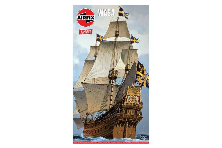 Airfix - A09256V - 1/144 WASA Plastic Model Kit