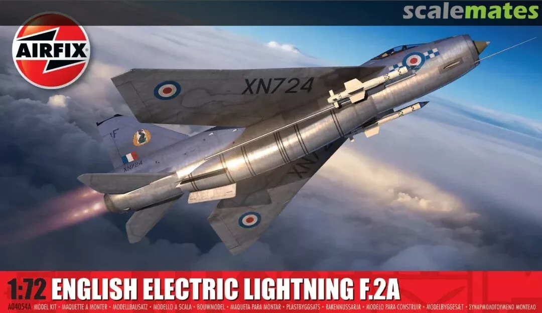 Airfix -English Electric Lightning F.2A - A04054A