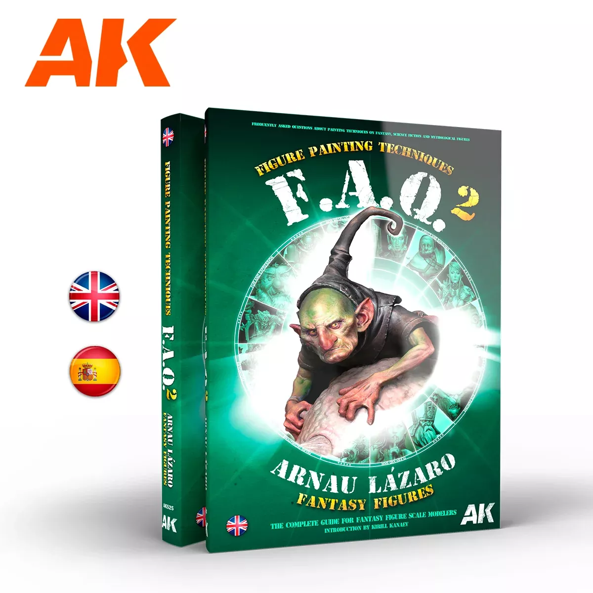 AK: FAQ 2: Fantasy Figures Painting Techniques By Arnau Lázaro