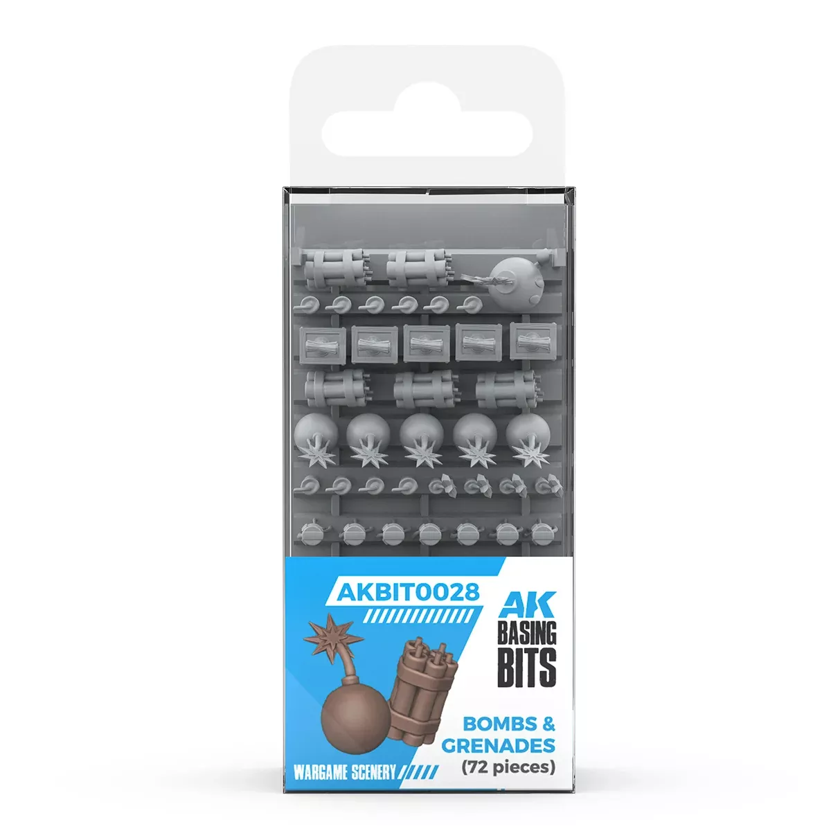 AK Interactive: Bombs & Grenades - Basing Bits