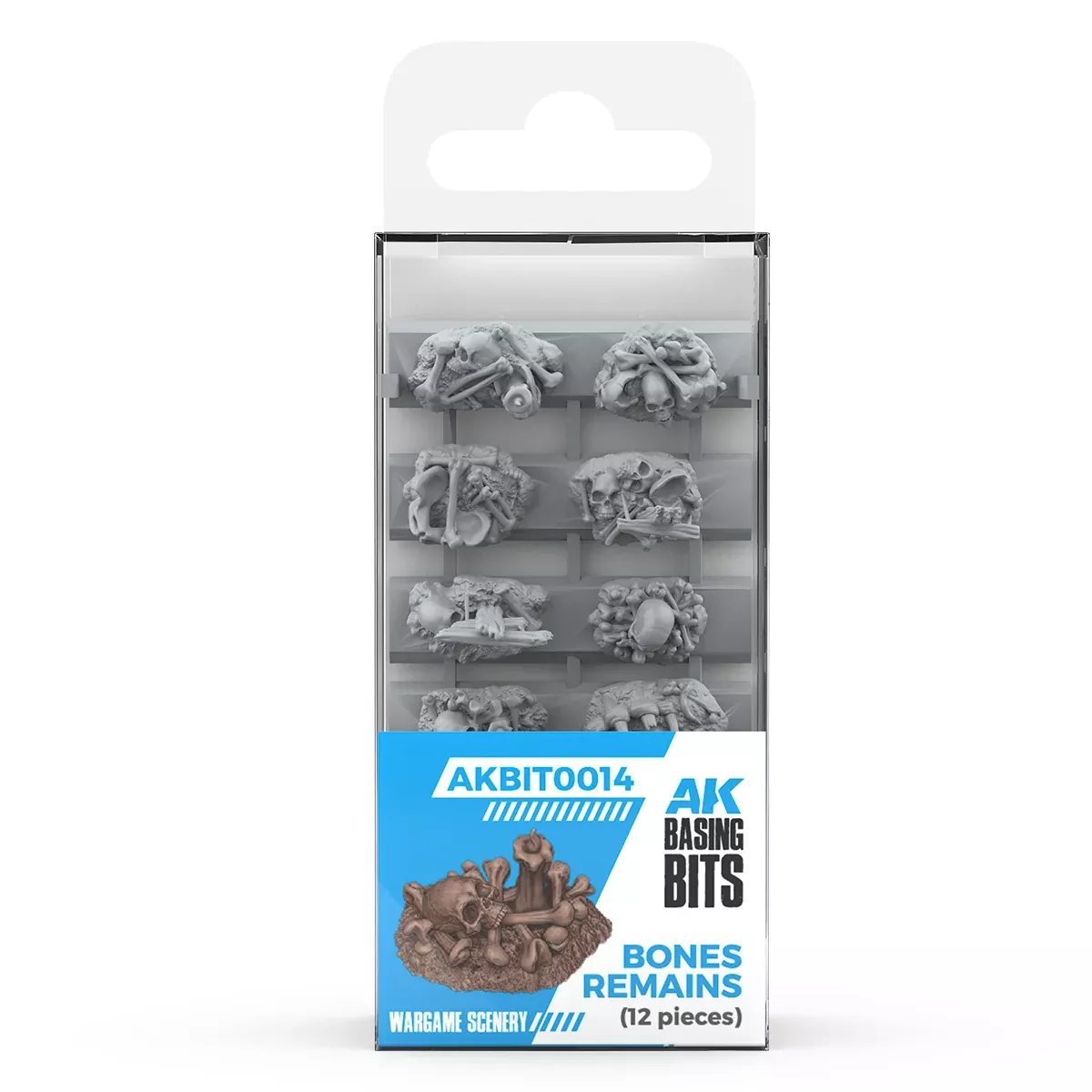 AK Interactive: Bones Remains - Basing Bits