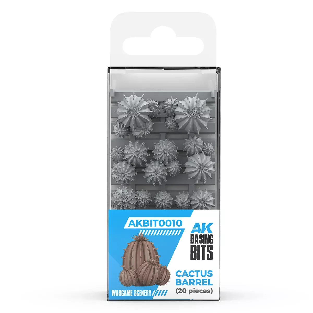 AK Interactive: Cactus Barrel - Basing Bits