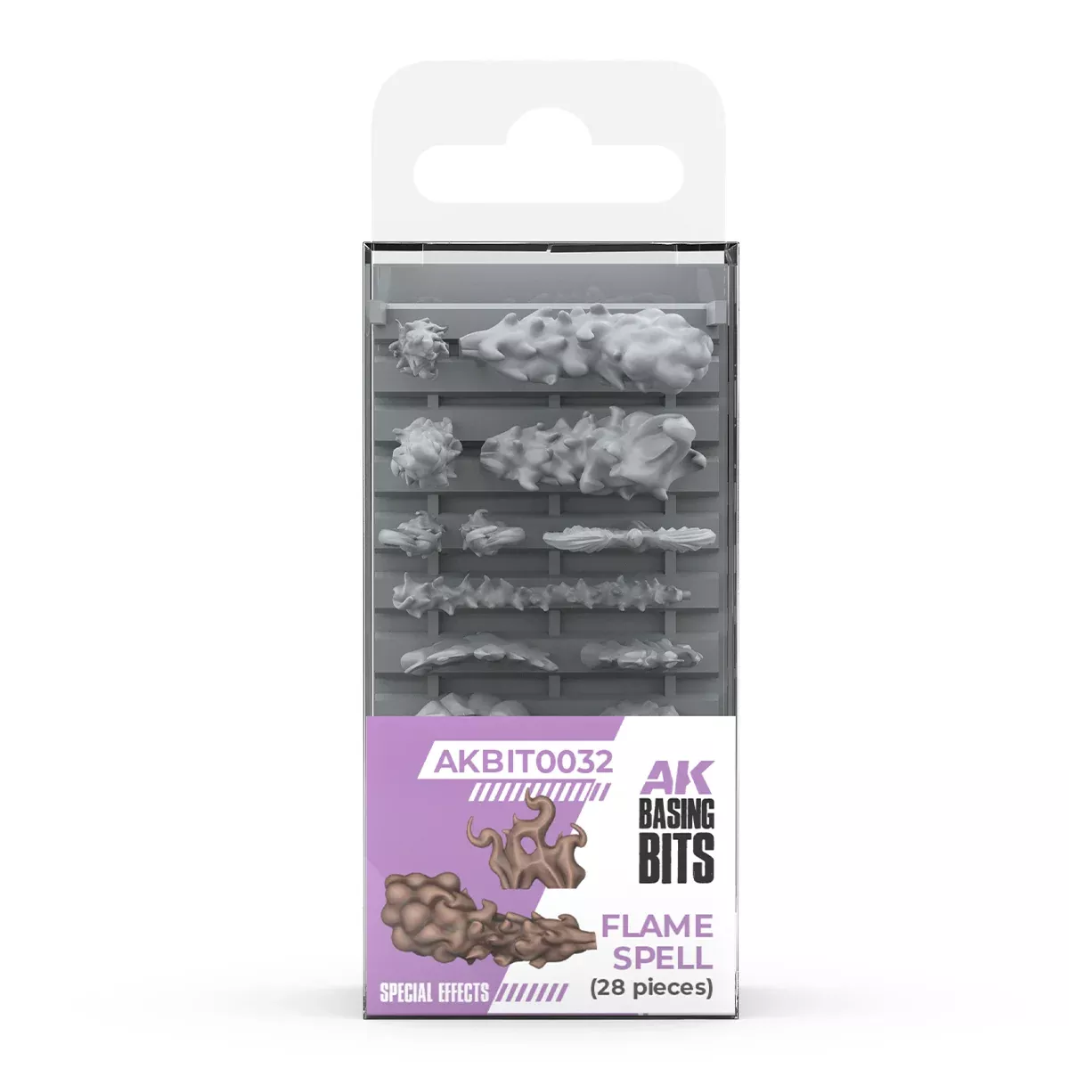 AK Interactive: Flame Spell - Basing Bits