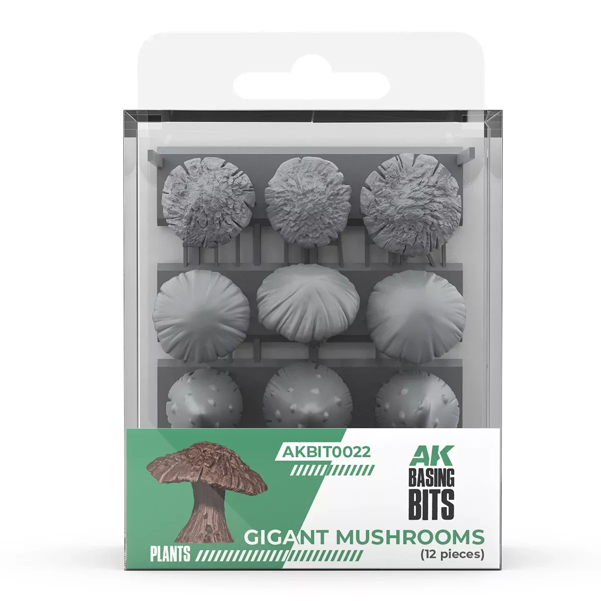 AK Interactive: Gigant Mushrooms - Basing Bits