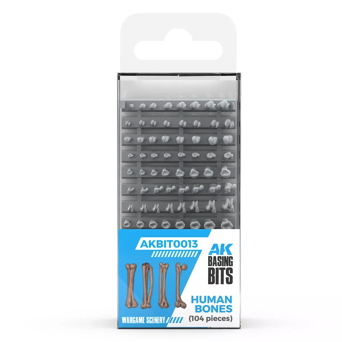 AK Interactive: Human Bones - Basing Bits