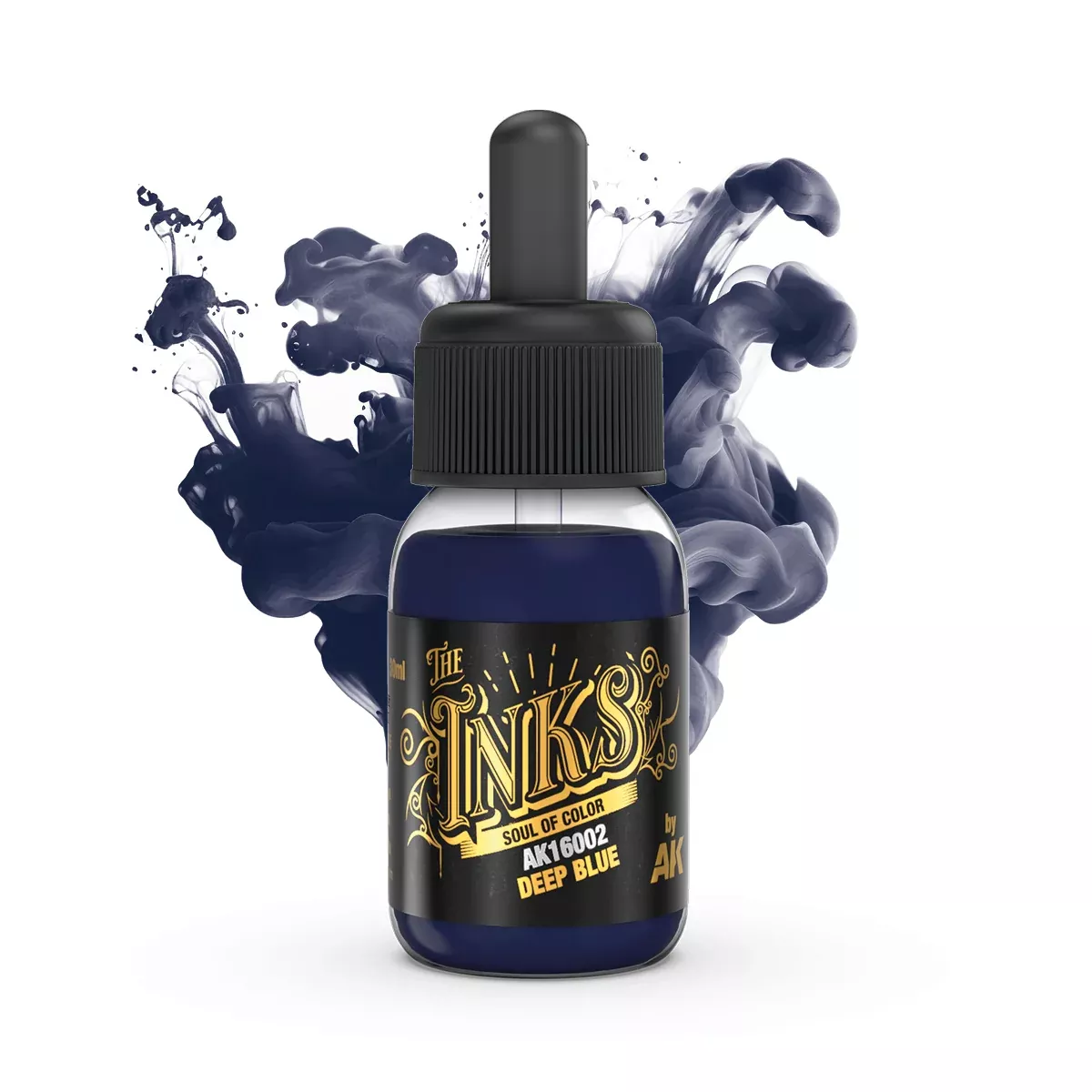 AK Interactive: The Inks - Deep Blue