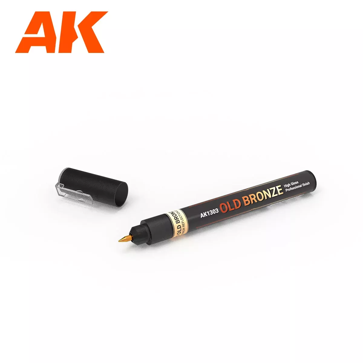 AK Interactive: Liquid Metallic Pens