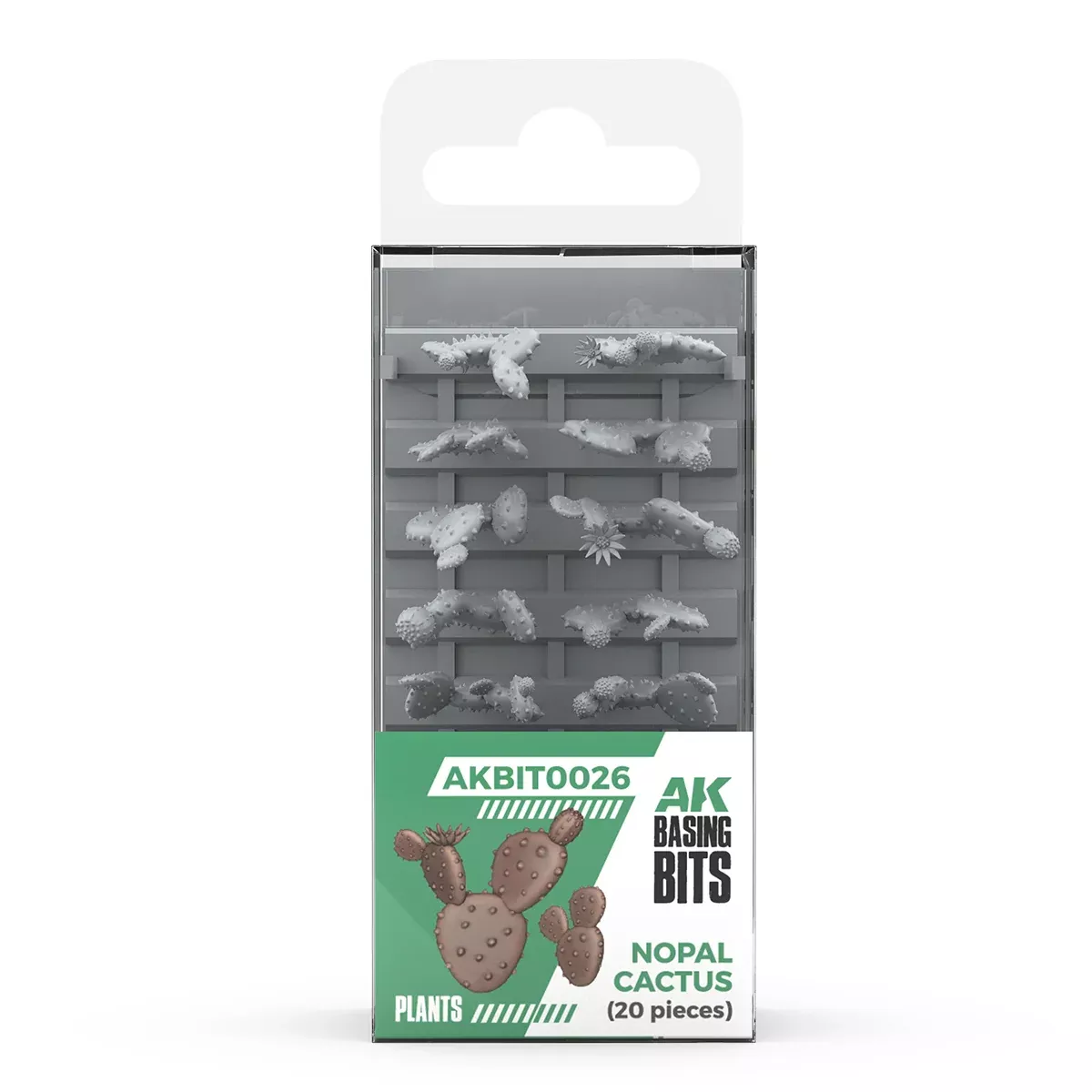 AK Interactive: Nopal Cactus - Basing Bits