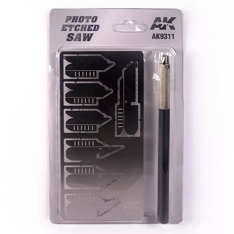 AK Interactive: Photo Etched Saw Set