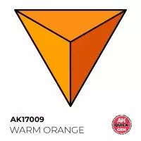 AK Interactive Quick Gen - Warm Orange 18 ml
