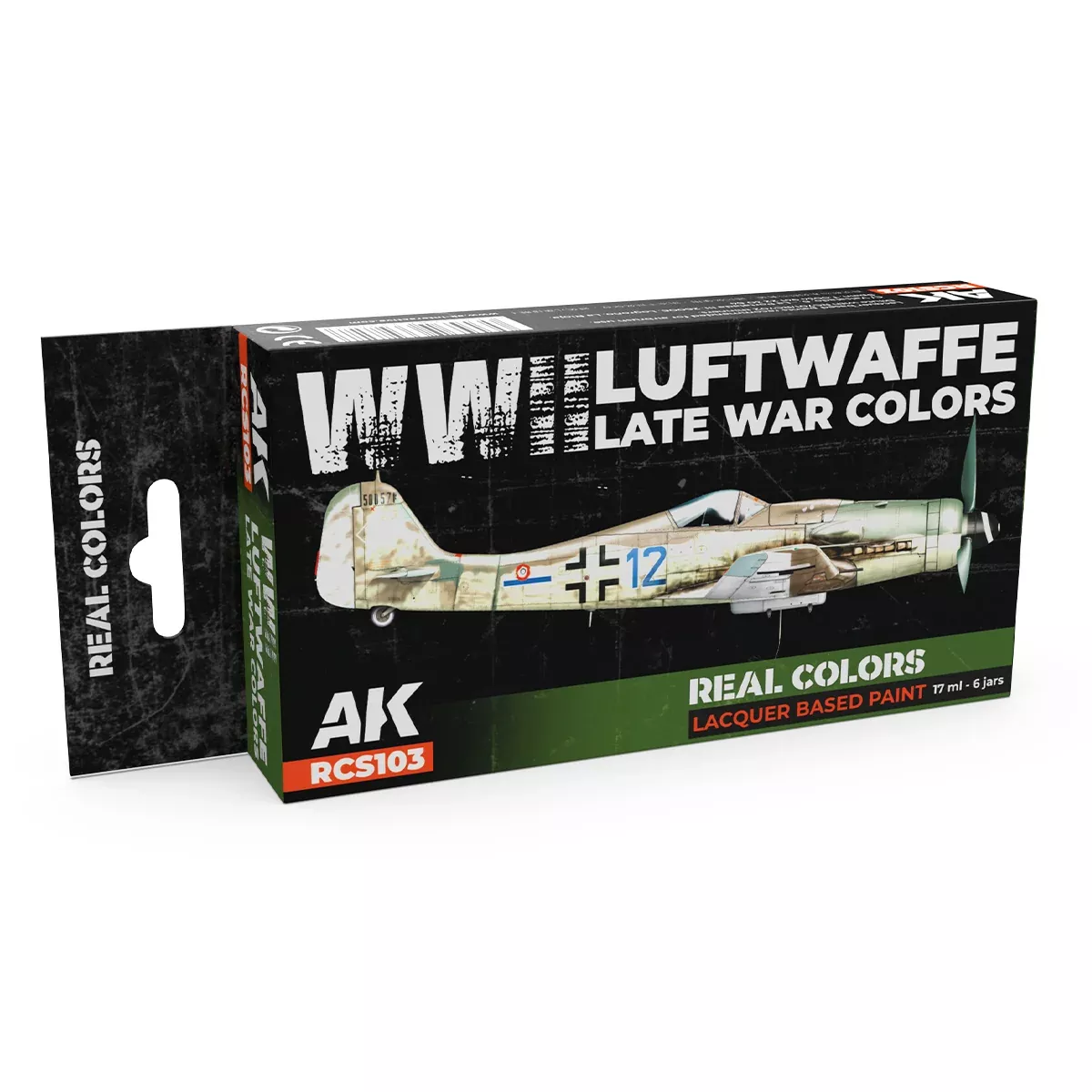 AK Interactive RCS103 Real Colors: WWII Luftwaffe Late War Colors