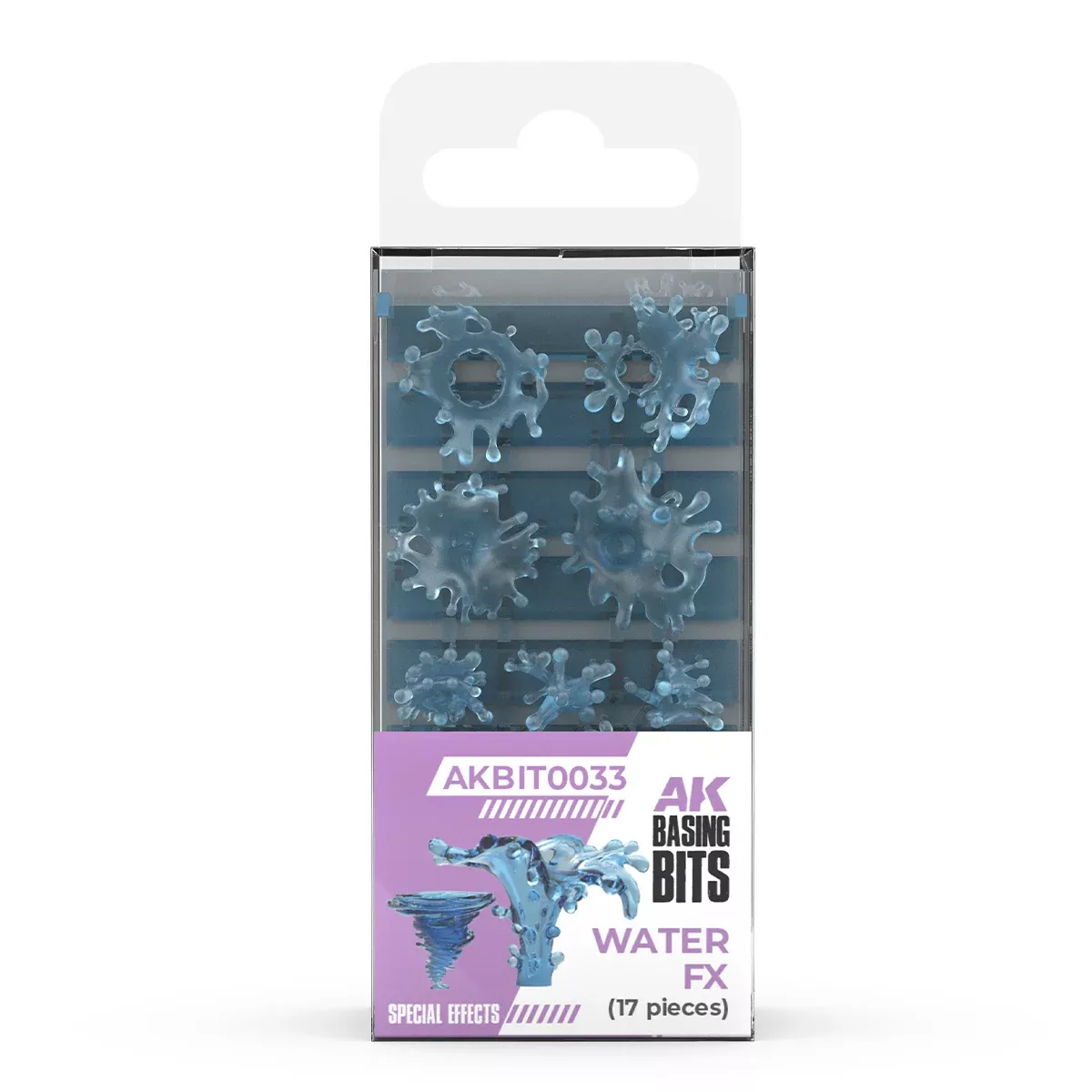 AK Interactive: Water FX - Basing Bits