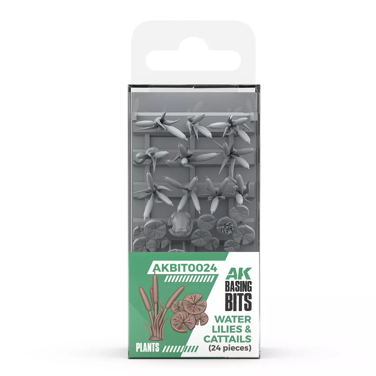 AK Interactive: Water Lilies & Cattails - Basing Bits