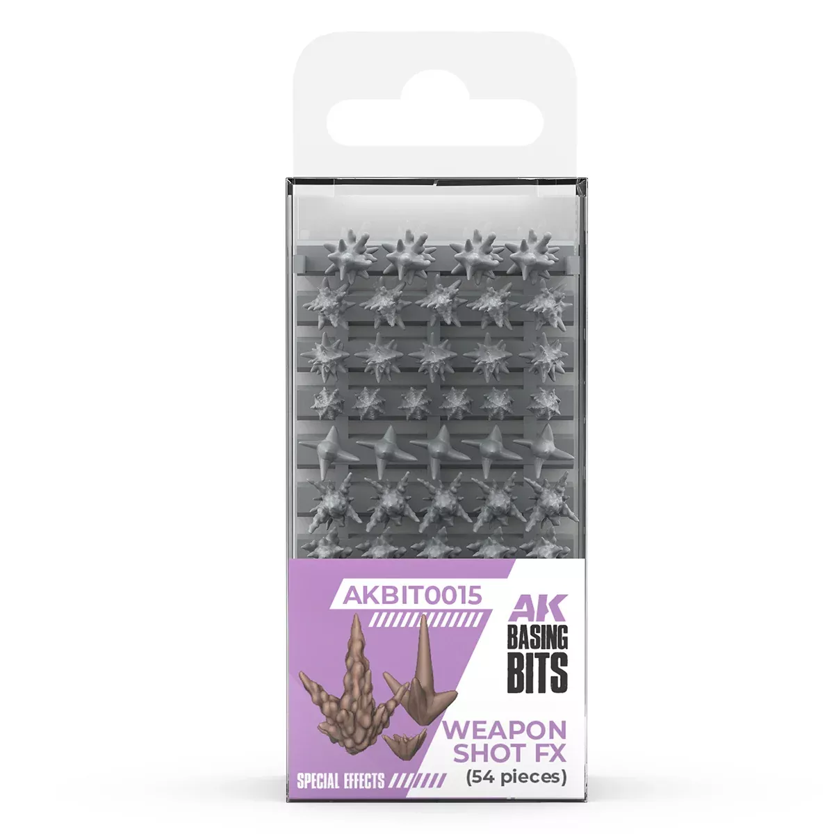 AK Interactive: Weapons Shot FX - Basing Bits