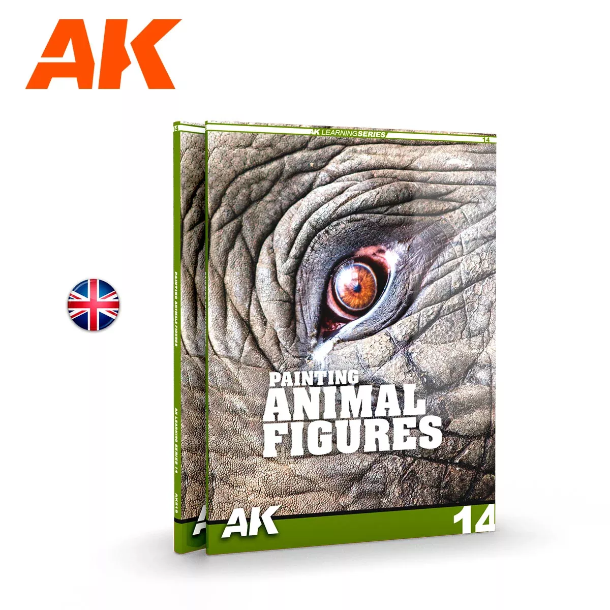 AK Learning 14: Painting Animal Figures