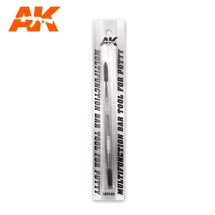 AK: Multifunction Bar Tool for Putty