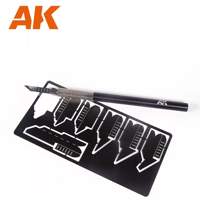 AK: Photo Etched Saw Set