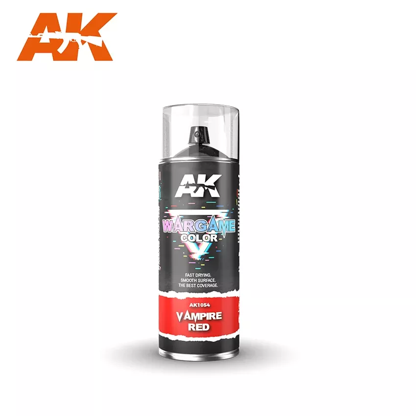AK1054: Wargame - Vampire Red Spray (400ml)