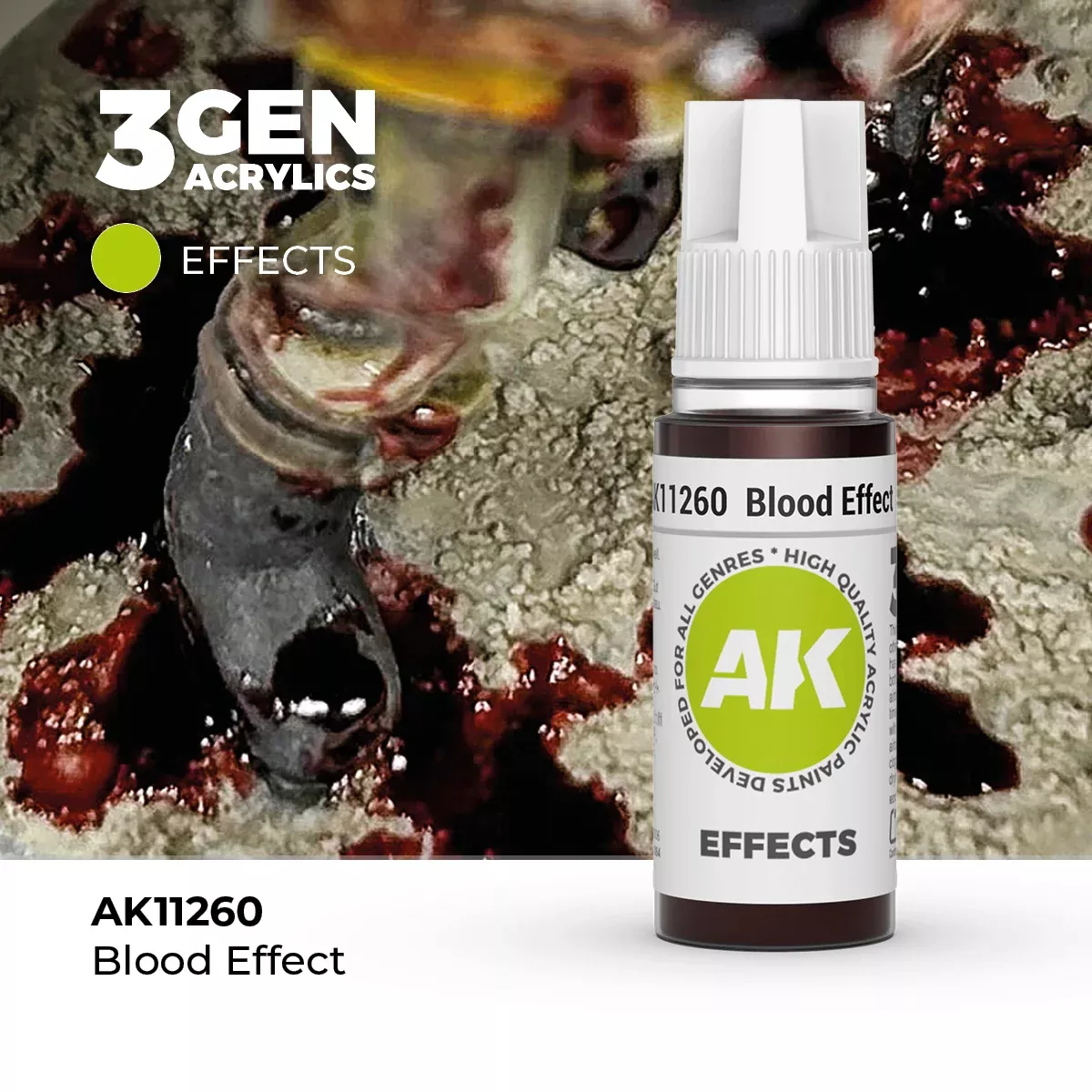 AK11260: Blood effects 17ml