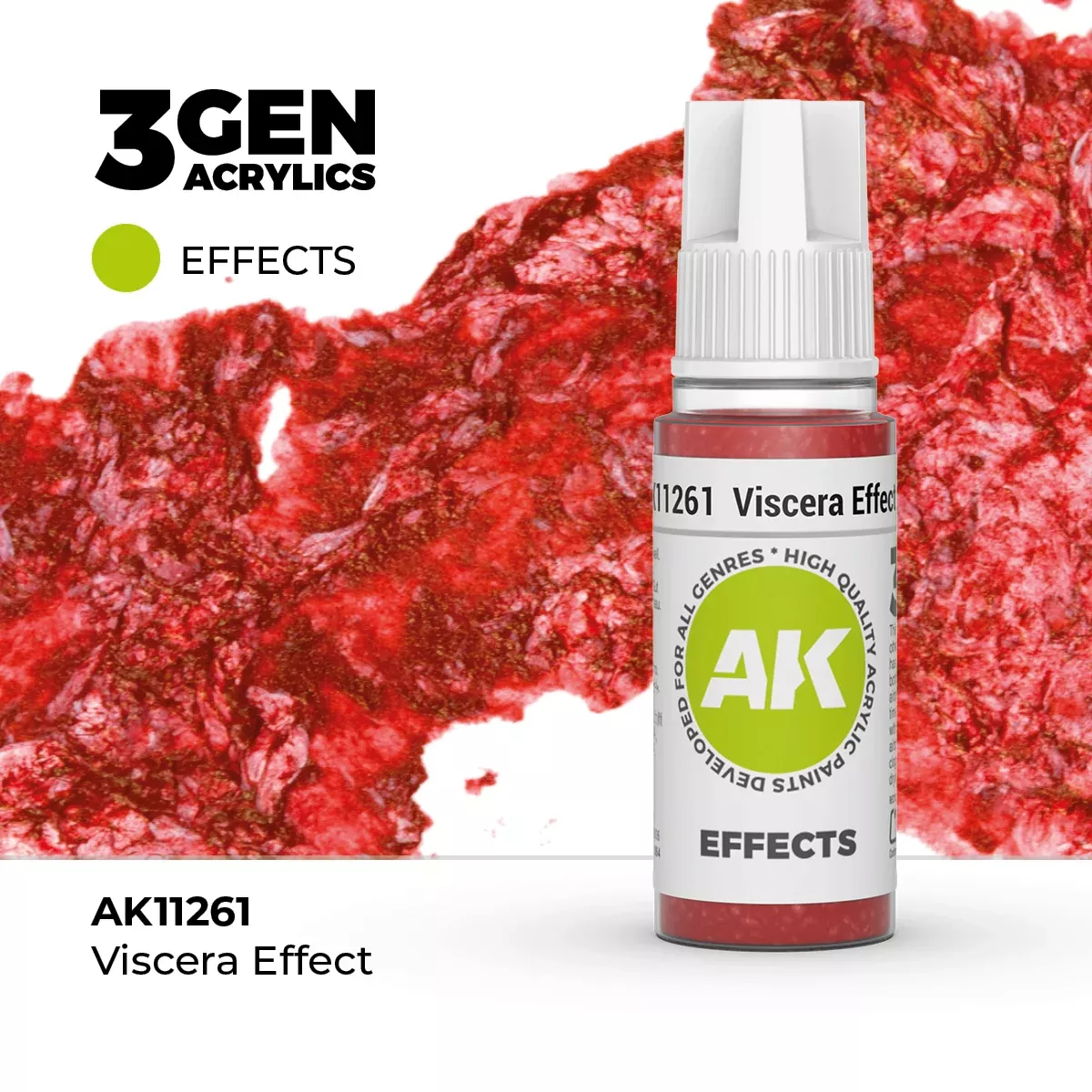AK11261: Visceral effects 17ml