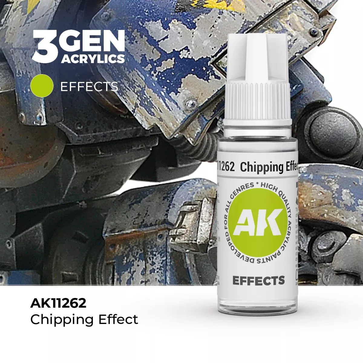 AK11262: Chipping Effects 17 ml