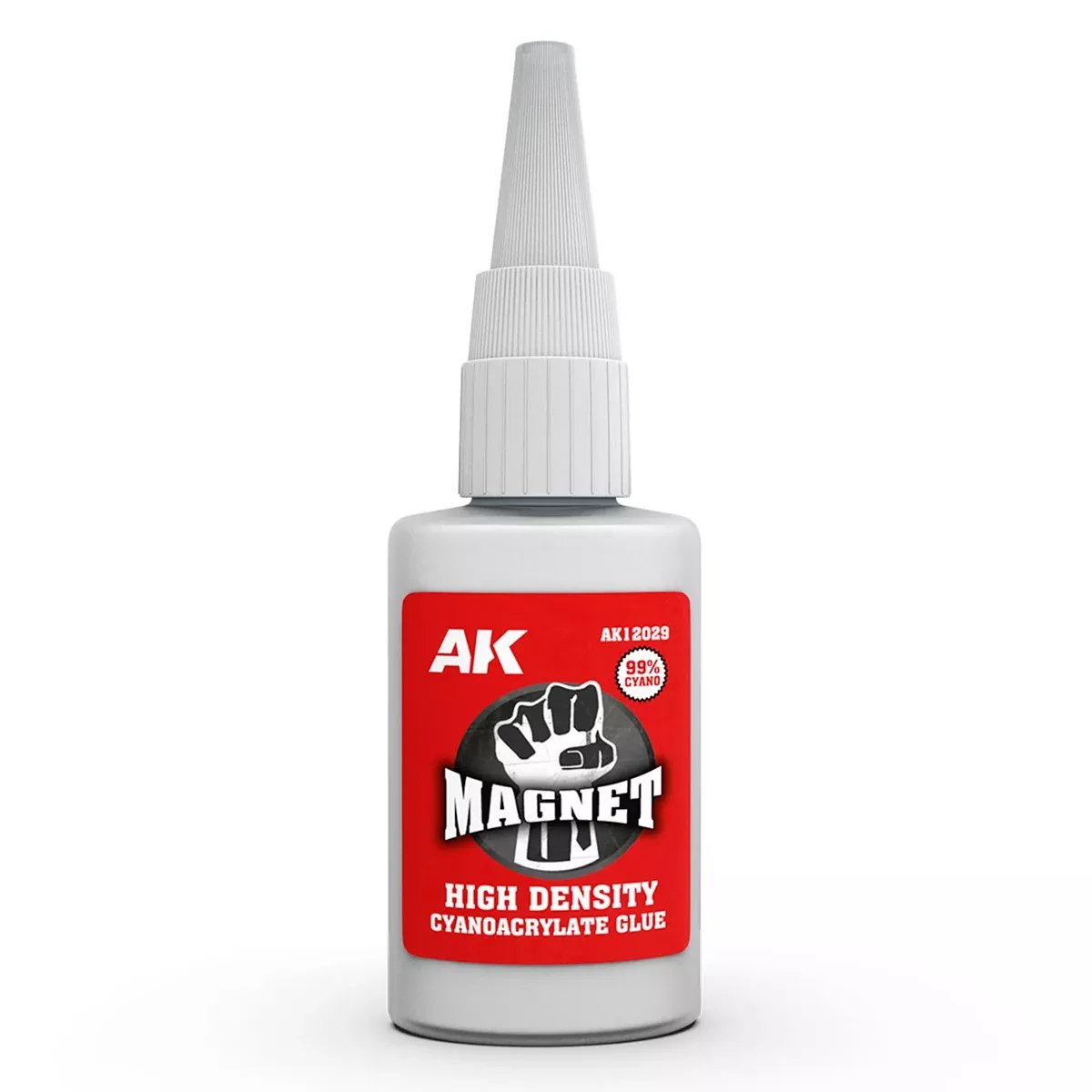AK12029: Magnet Super Glue (Cyanocrylate) High Density