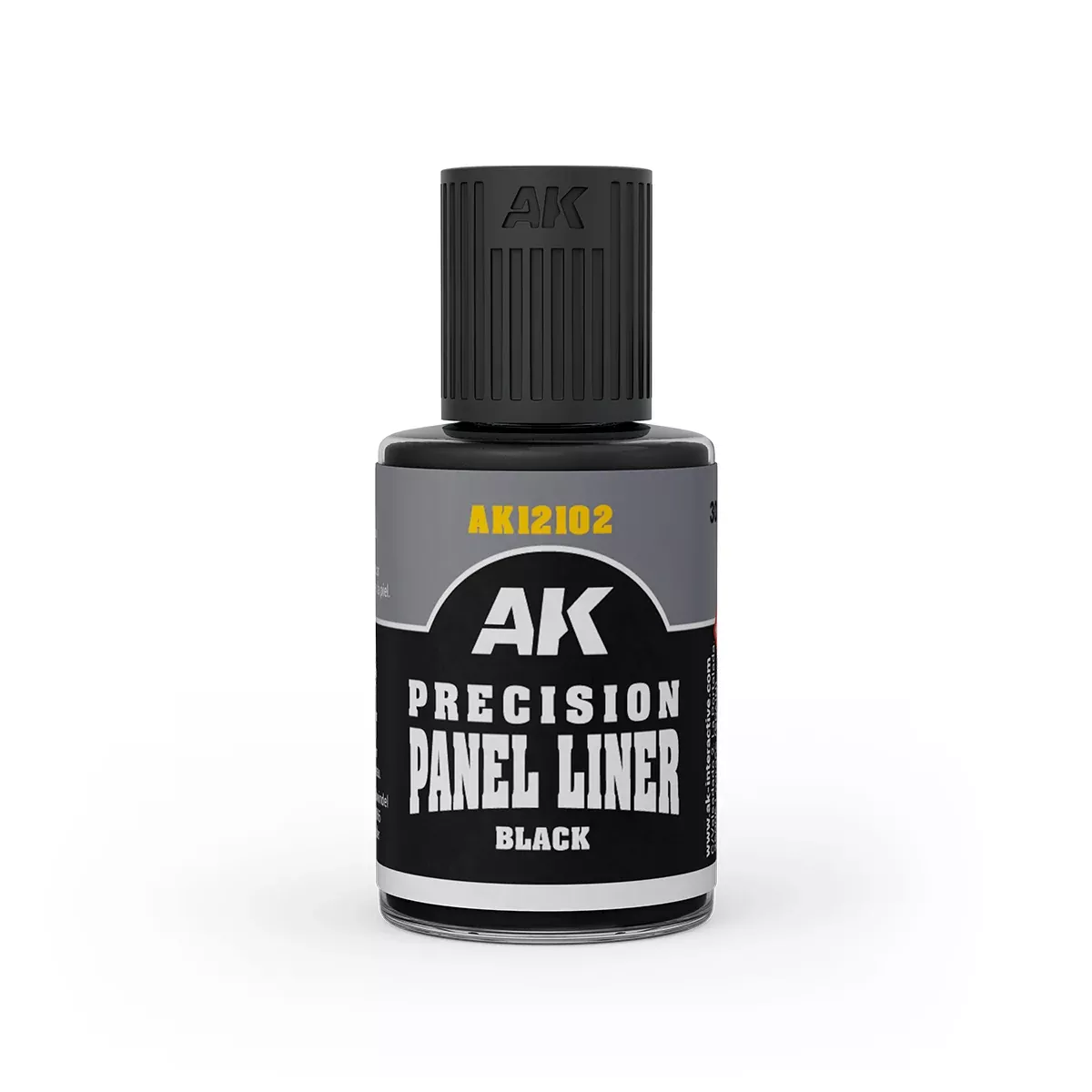 AK12102: Precision Paneliner Black
