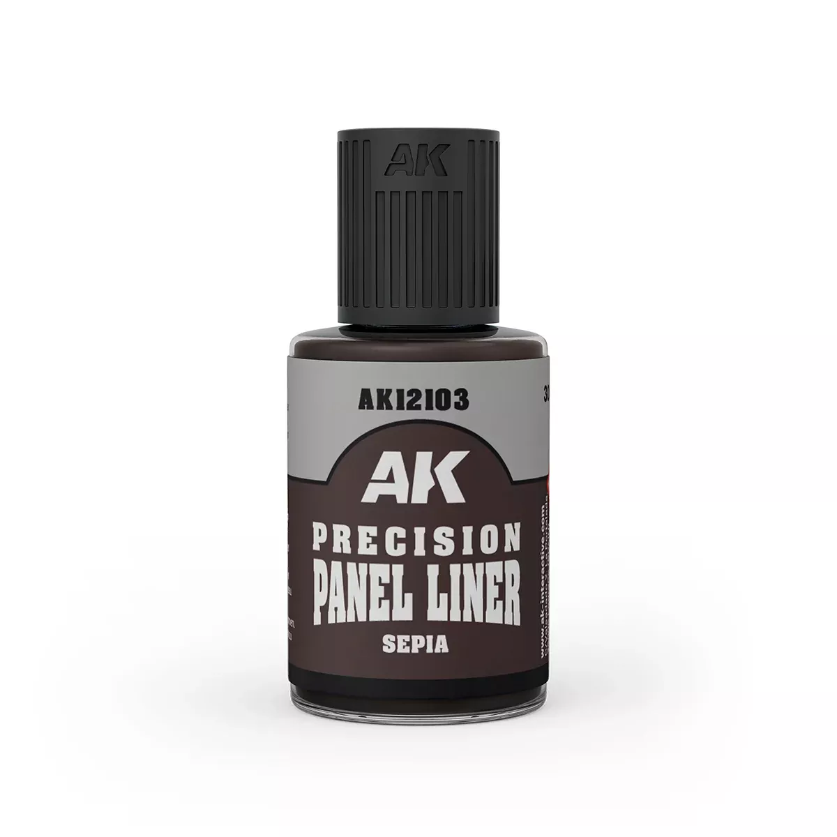 AK12103: Precision Paneliner Sepia