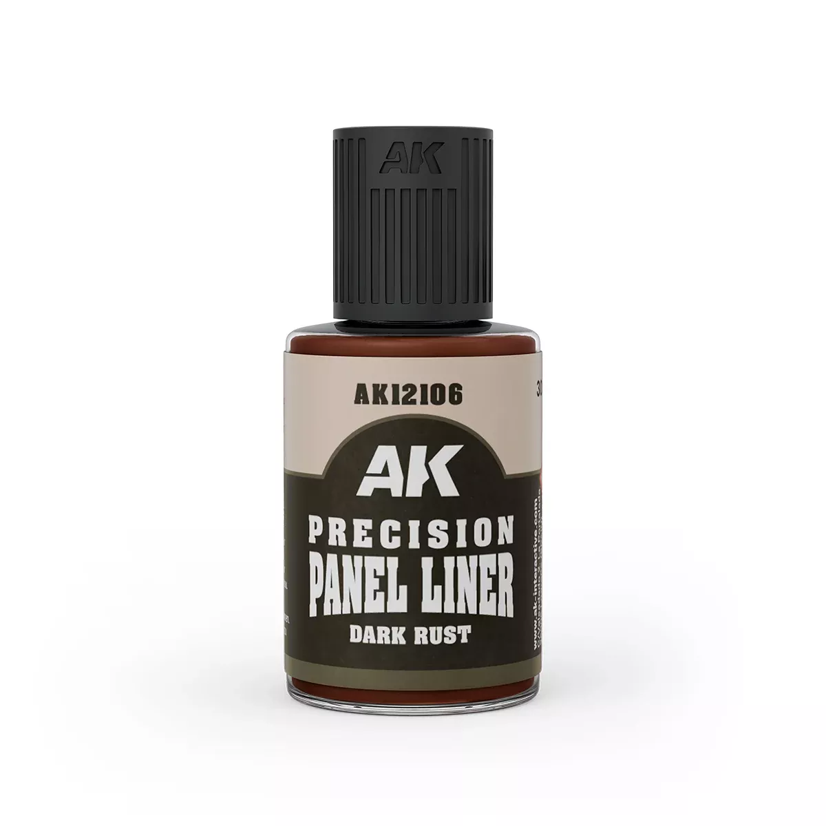 AK12106: Precision Paneliner Dark Rust