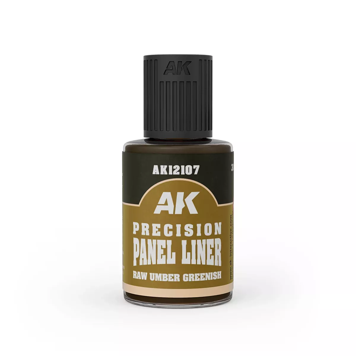 AK12107: Precision Paneliner Raw Umber