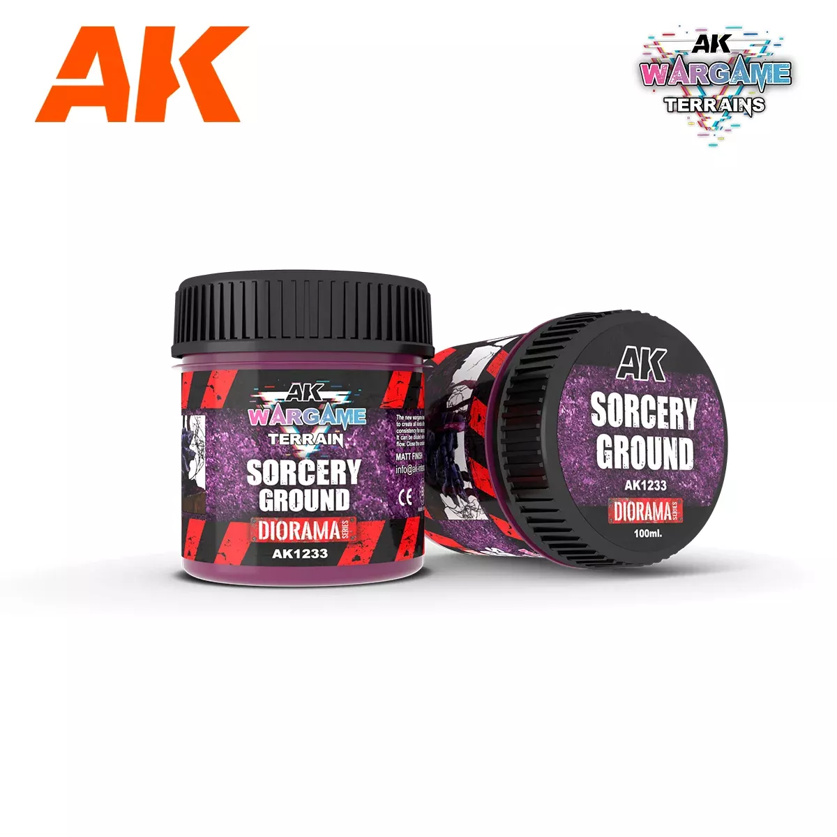 AK1233: Wargame Terrains - Sorcery Ground (100mL)