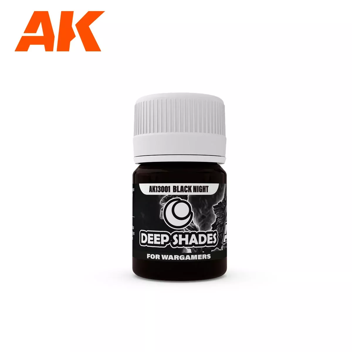 AK13001: Deep Shades Black Night (30ml)