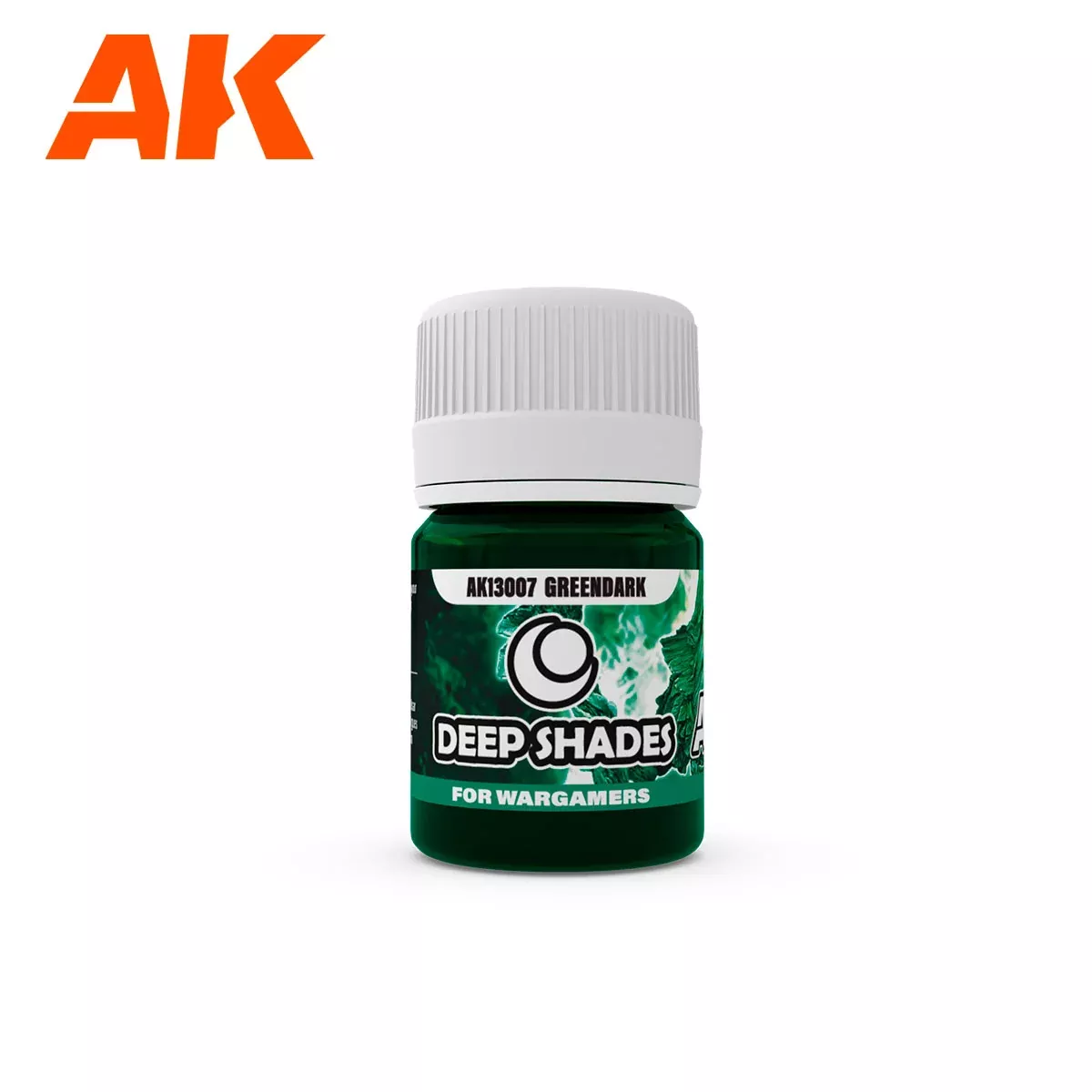 AK13007: Deep Shades Greendark (30ml)