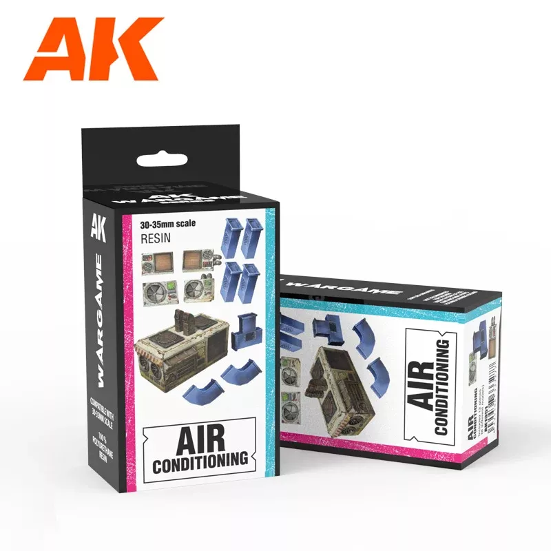 AK1351: Air Conditioning Scenery Bits